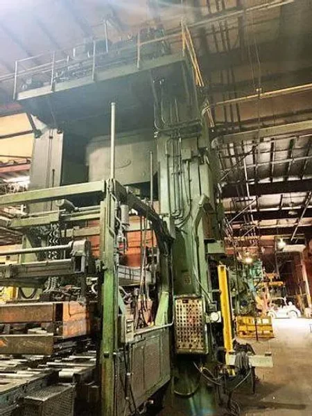 4000 Ton Danly Model: H-4000-92-84 Hydraulic Press : YOBRO #25994
