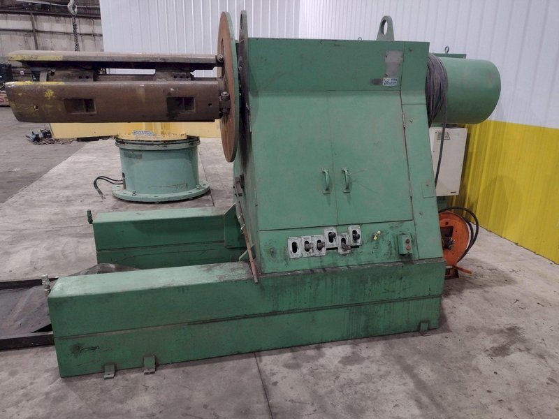 16 STAND X 4&quot; x 36&quot; WIDE R-PANEL ASC ROLLFORMER LINE WITH REEL &amp; CUT OFF, BECK CONTROLS: STOCK 21176