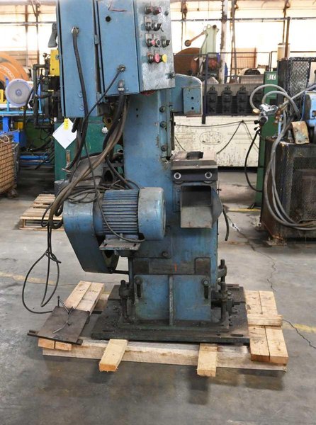 25 Ton x 2-1/4″ YODER P25 Cut-Off Press