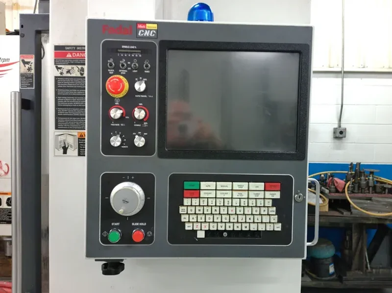 2010 FADAL VMC-3016FXMP | Machining Centers, Vertical