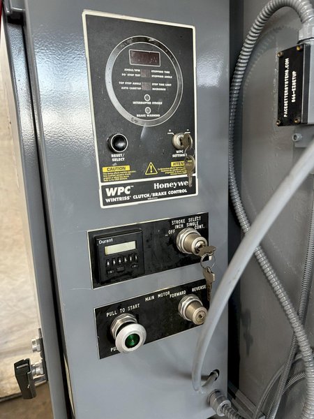 35 TON BLISS C-35 OBI PRESS. STOCK # 0327926