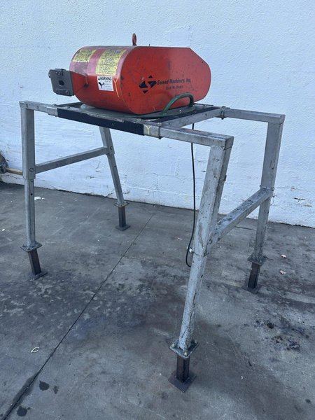 SWEED MODEL 400AC SCRAP CHOPPER: STOCK #77277