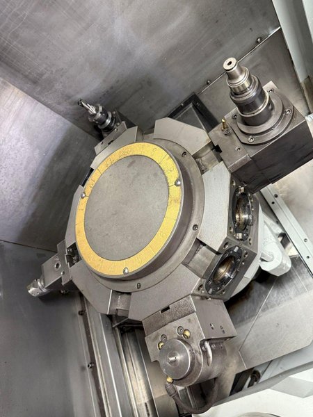 Mori Seiki NL2500SMC/700 CNC Turning Center – Sub Spindle Live Tool Lathe