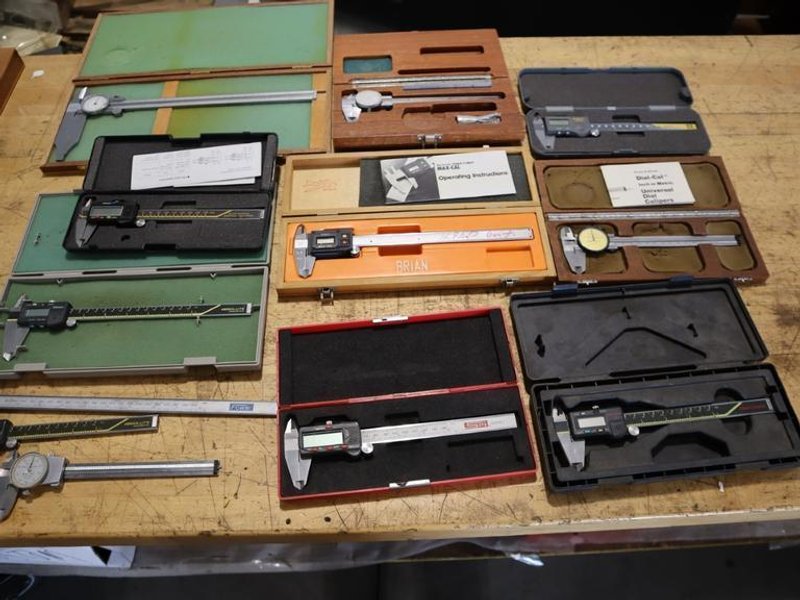 Verneer Calipers Assorted Digital and Dial Type- Auction Item