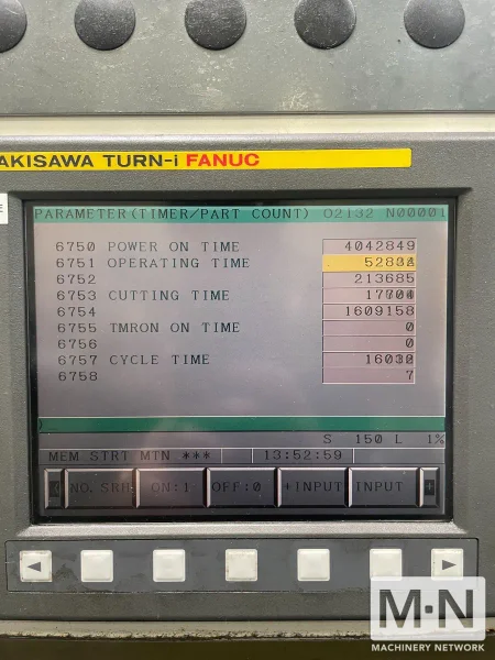 Takisawa NEX-110 CNC Lathe, 2008
