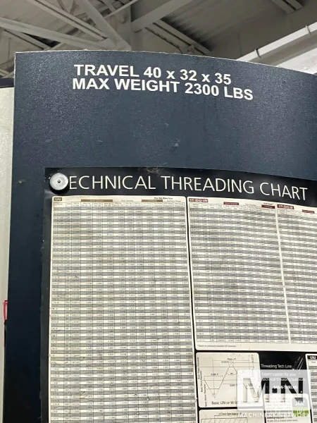 Johnford HMC-630H CNC Horizontal Machining Center, 2016