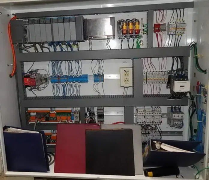 USED HAVEN AUTOMATIC SHEAR CUT TUBE CUTOFF MACHINE, Model 740 Kleencut, 4”, YEAR: 2002