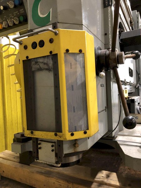 25 HP SERVO DRIVEN KRC PORTABLE CNC DRILL, TAP &amp; REAMING MACHINE WITH FANUC CONTROLS: STOCK #17445