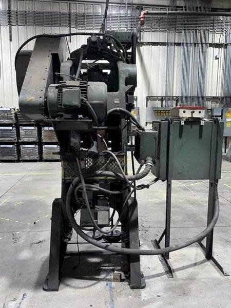 60 Ton Federal Single Crank Flywheel OBI Press