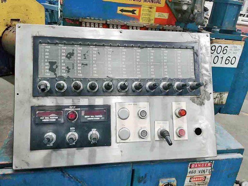 66" x 0.060" HERR VOSS PERCISION LEVELER , 5 HI #3336