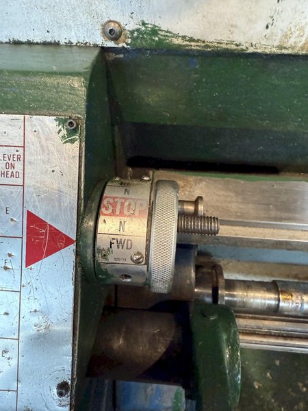 16&quot; X 54&quot; LEBLOND REGAL SERVO SHIFT ENGINE LATHE. STOCK #0775225