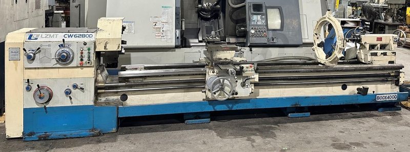 34" x 157" LZMT Heavy Duty Engine Lathe