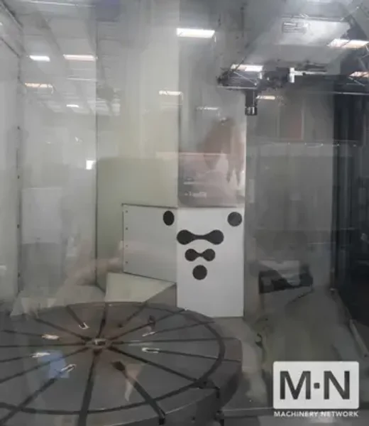 Deckel Maho DMC 125 FD Duoblock 5-Axis CNC Universal Machining Center w/ Dual Pallet System, 2007