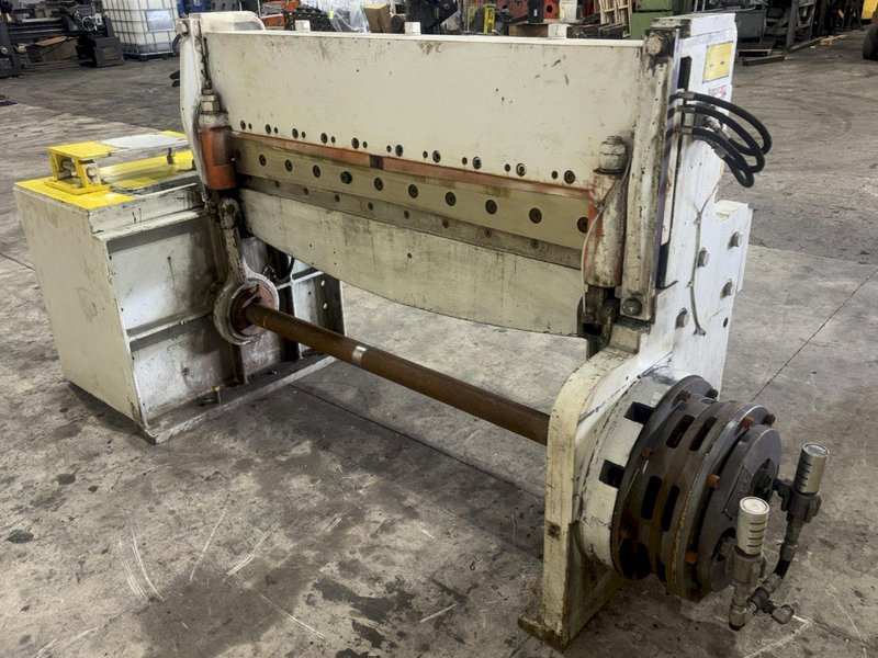 50" X 14 GA ROWE MODEL 1252-HS BOWTIE BLADE CUTOFF SHEAR: STOCK #22755