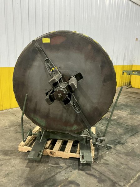 4,000 LBS X 18” LITTELL MODEL 40-18 MOTORIZED COIL REEL UNCOILER: YOBRO #26030