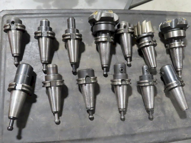 CAT 40 Tool Holders, (13)- Auction Item