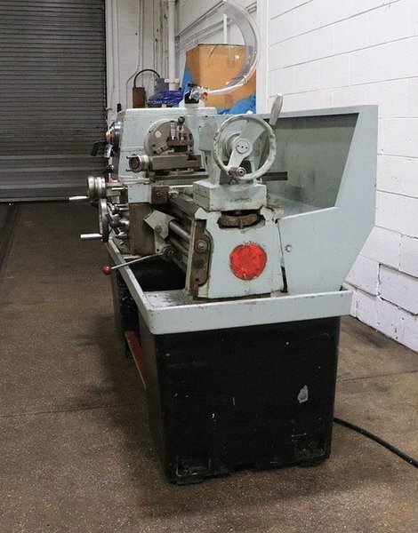 15&quot; x 30&quot; CLAUSING-COLCHESTER ENGINE LATHE MODEL: 8030