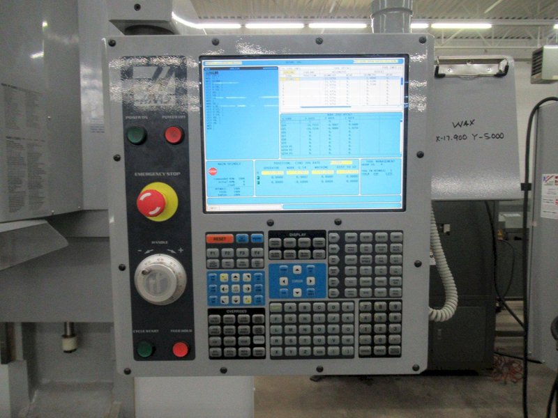 Haas TM-1 CNC Vertical Toolroom Mill, 30"x12"x16", 10 ATC, 4th Axis Drive, 4K RPM, Rigid Tapping