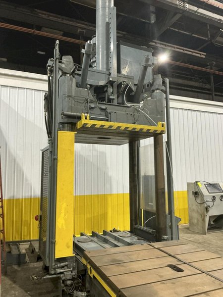 100 TON REIS MODEL #TUS 160 HYDRAULIC MOLD SPOTTING AND TRYOUT PRESS: STOCK #24186