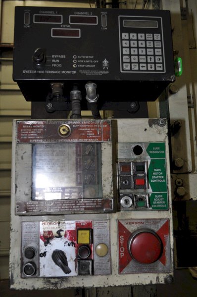 150 TON VERSON GAP PRESS