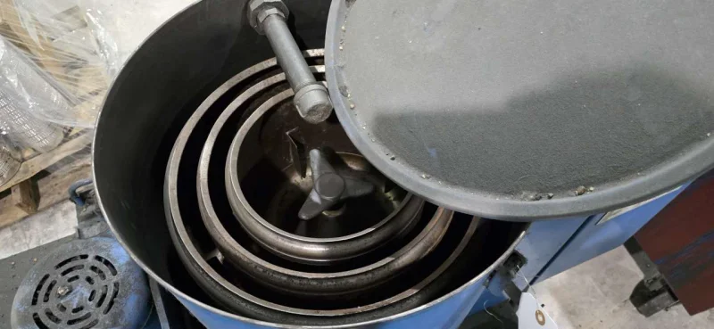 Sanborn Oil Filtration Unit