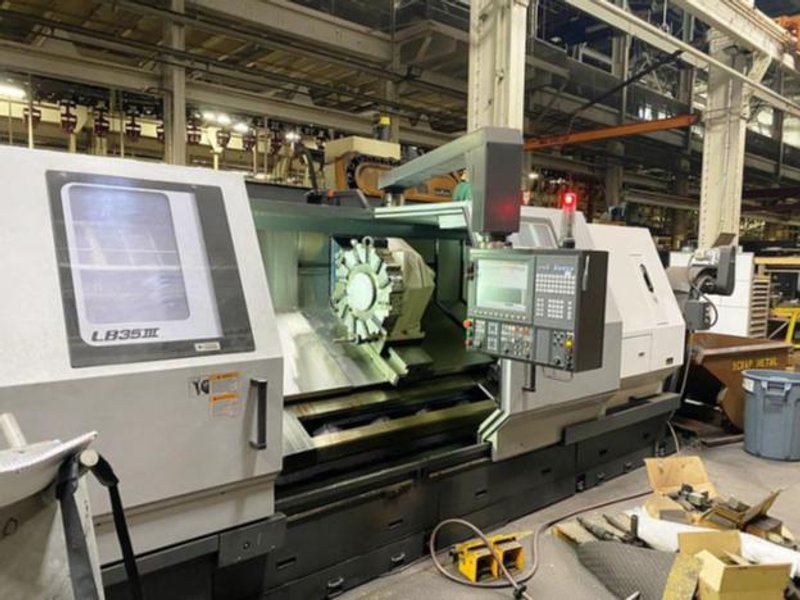 Okuma LB35 III/2000C CNC Turning Center, Year: 2015