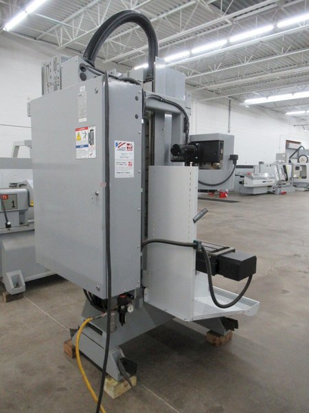 Haas TM-1 CNC Vertical Toolroom Mill, 30"X12"x16", 10 Station ATC, 4KRPM, Intuitive Programming