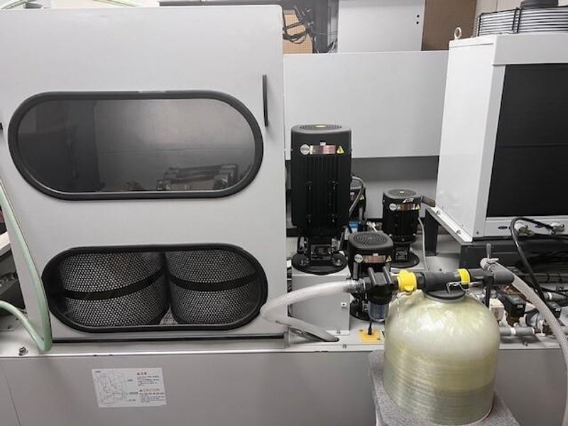 Mitsubishi MV2400-ST Wire EDM, 2023 – LOW HOURS