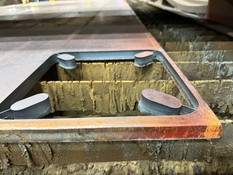 Used 2022 CSI Cobra Bevel 10'x24' dual 400 Amp Plasma/Oxy Cutter