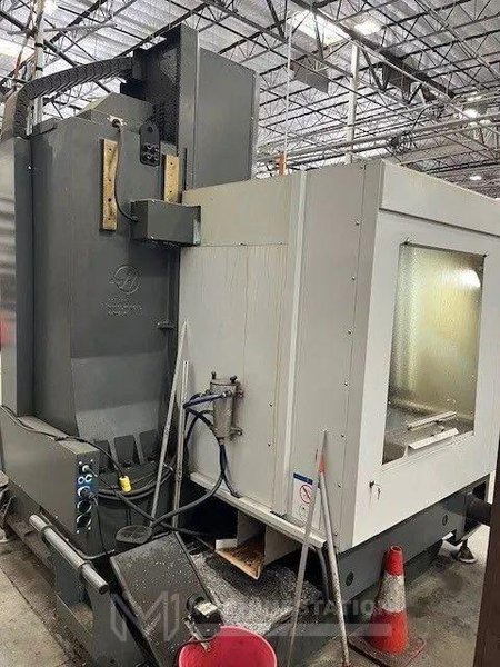 Haas VF-4 CNC Vertical Machining Center – 2017 Mill