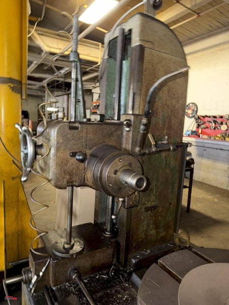 YODER HORIZONTAL BORING MILL: YOBRO #25777