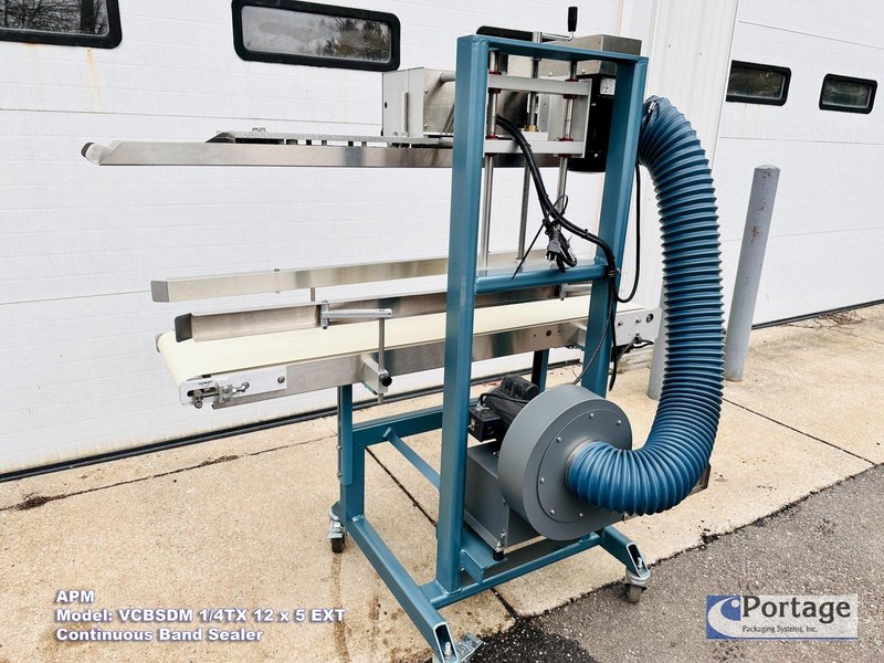 APM VCBSDM-1/4TX 12 x 5EXT  ||  Continuous Horizontal Band Sealer