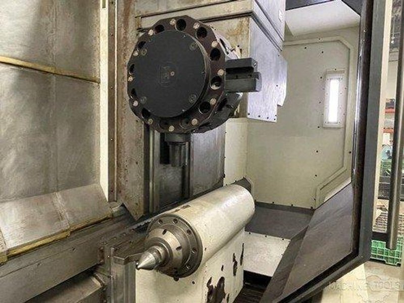 VDF 450-T4-2000 8 Axis CNC Turning Center