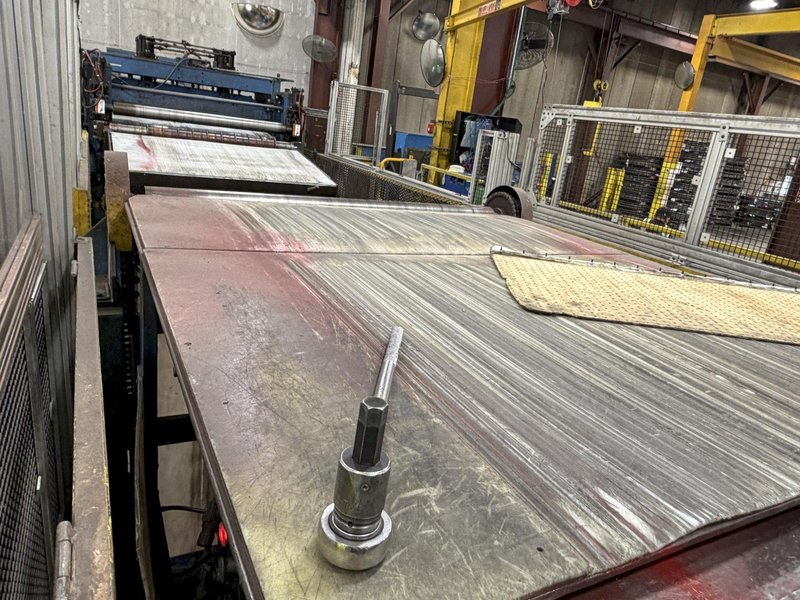 54" x 40,000 LB LOOPCO SLITTING LINE. STOCK # 0651226
