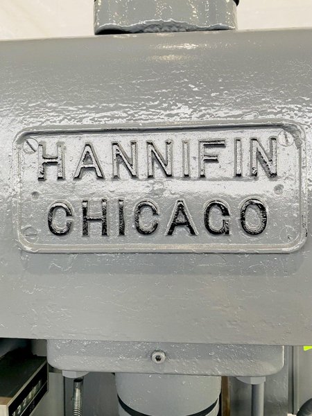 15 TON HANNIFIN #F-50 HYDRAULIC PRESS. STOCK # 0512119
