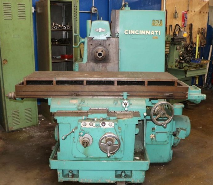 72&quot; X 18&quot; CINCINNATI VERCIPOWER HORIZONTAL MILLING MACHINE: YOBRO #24517