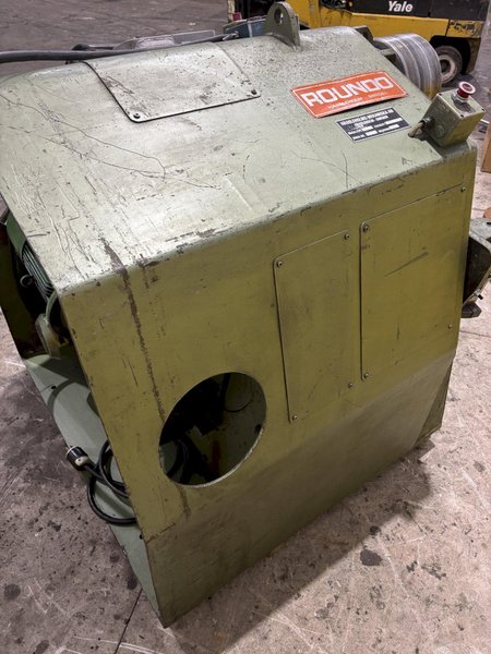 3.5&quot; x 3.5&quot; x 3/8&quot; ROUNDO MODEL #R-4 HYDRAULIC ANGLE BENDING ROLL: STOCK #23594