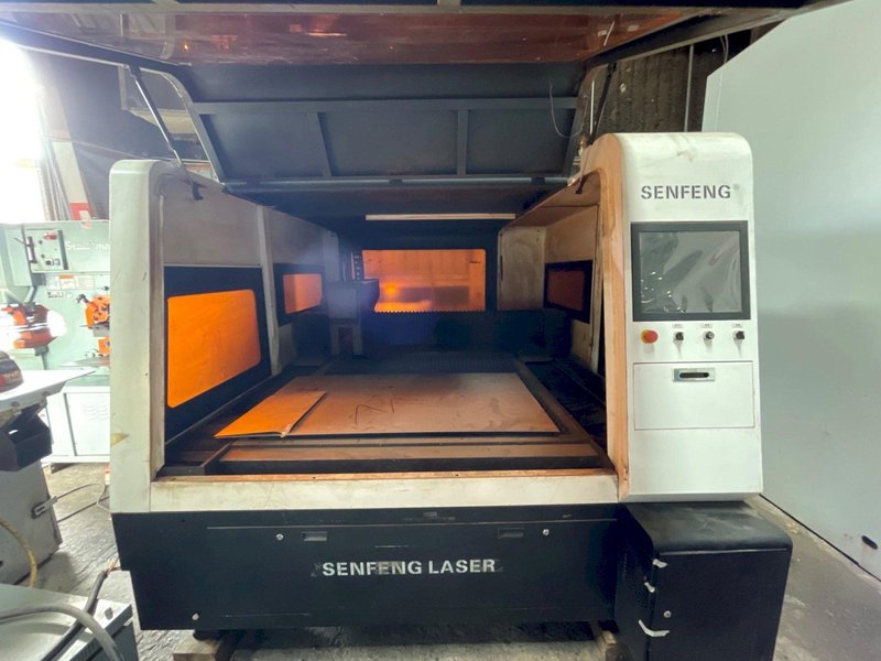 Senfeng Laser 1313FL Fiber Laser Cutting Machine