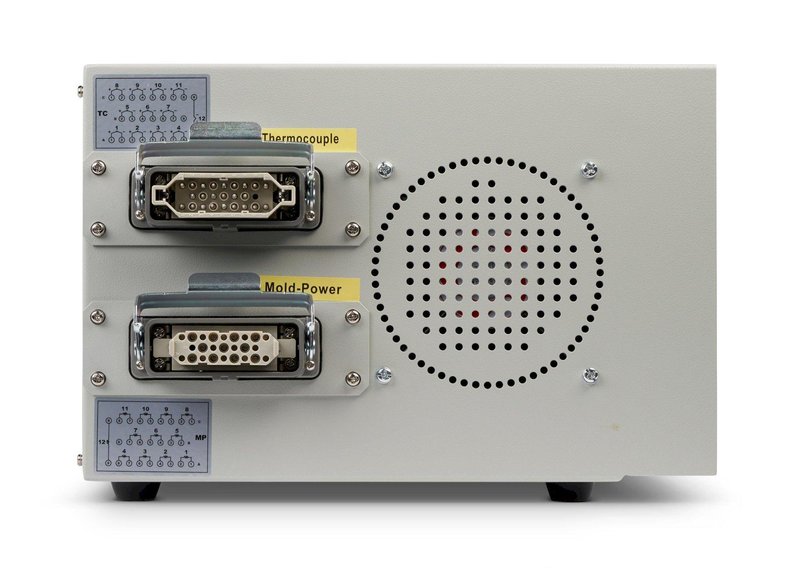 ZAG Equipment New TempEase HRCII-12 Hot Runner Controller, 12 zone, 240V