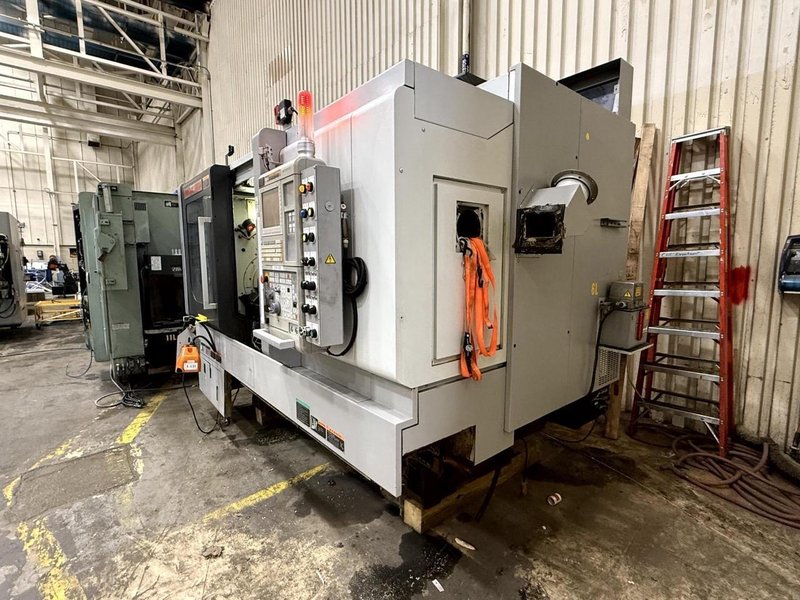 Mori Seiki NLX 2500 SMC/700 Multi-Axis CNC Lathe, 2012 -Chip Conveyor, Tooling