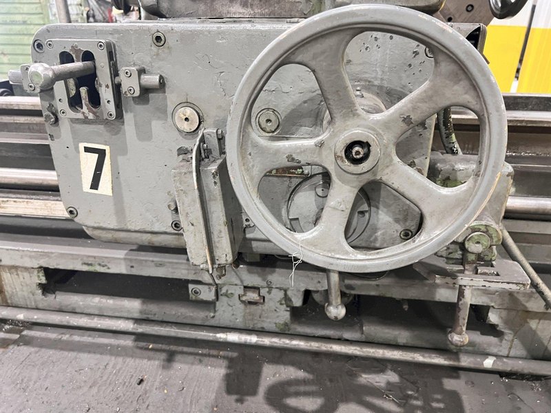 120&quot; SWING CRAVEN HEAVY DUTY FACING T-LATHE: STOCK #21007