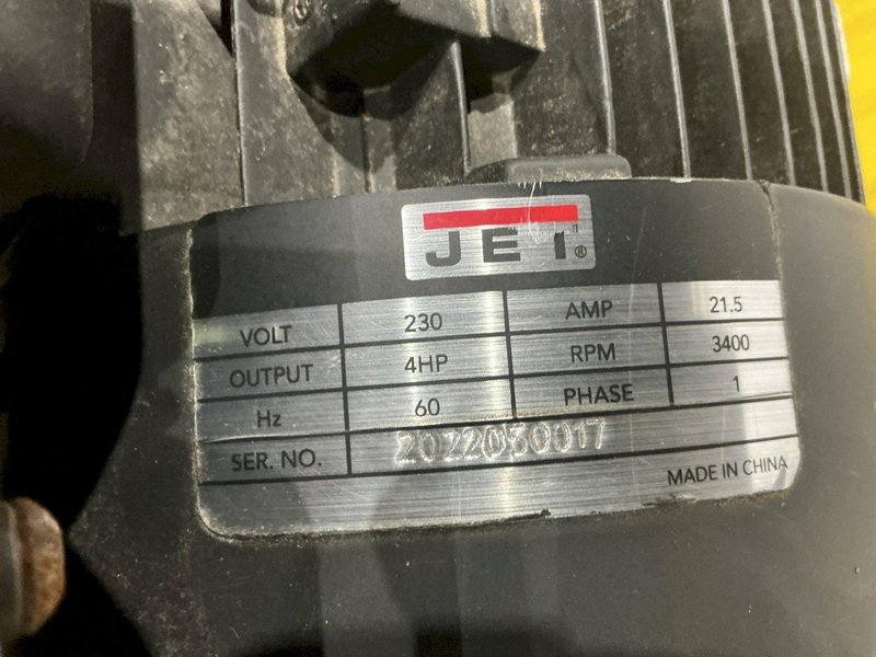 3" X 79" JET MODEL #BG 379-1 BELT GRINDER, NEW 2022: YORBO #24967