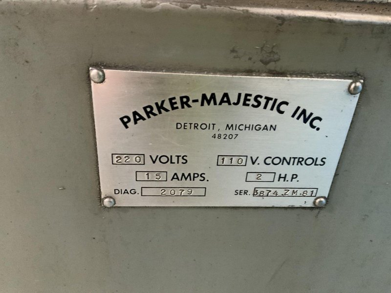 6" X 18" PARKER MAJESTIC HORIZONTAL SURFACE GRINDER: STOCK #81195