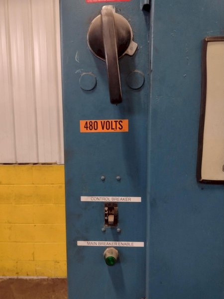 500 KW AJAX TOCCO (2015) PACER 1 INDUCTION HEATER SOURCE MACHINE: STOCK #14409