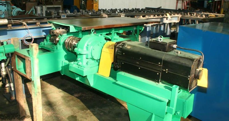 150 TON KANE &amp; ROACH 4-POST CUTOFF PRESS: STOCK #59237