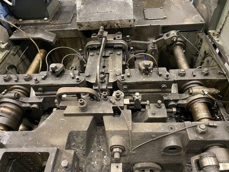 Wafios Model N5 High Speed Nail Header