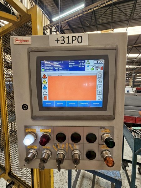 2022 Bliss C1-60 Stamping Press - 66' Ton Capacity