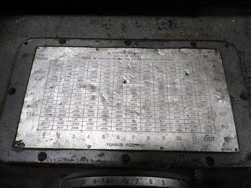 AMERICAN / A WYLE COMPANY 25" X 120" LATHE