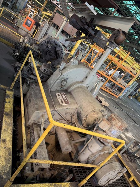 52" FARREL SELLERS WHEEL TRUEING/WHEEL LATHE(100 HP). STOCK # 0879026