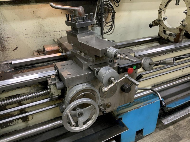 20”X 78” BOCHI MODEL CS6250C GAP LATHE: STOCK #81075